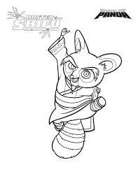 Kung fu panda coloring page to print and color for free. Free Printable Kung Fu Panda Coloring Pages For Kids