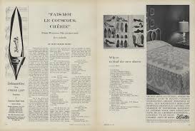 Check spelling or type a new query. Fais Moi Le Couscous Cherie From Morocco Six Recipes And Five Salads Vogue February 15 1961