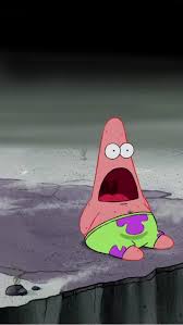 Patrick Star From Spongebob Squarepants Big Face Parallax Spongebob Drawings Spongebob Painting Spongebob Wallpaper