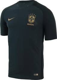 Pembayaran mudah, pengiriman cepat & bisa cicil 0%. The New Nike Brazil 2017 Third Jersey Introduces A Clean Look In Dark Green And Gold Soccer Uniforms Design Jersey Design Soccer Uniforms