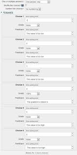All incorrectly answered questions will be shuffled at the end until answered correctly. How To Create Questions In Moodle View As Single Page