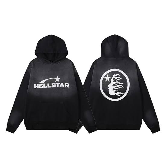 Hellstar Style Men Hoodie with NFC Scan, OEM Wholesale Cotton ...