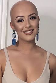 Pin By Brt On Hairstyle Short Shaved Hair Women Bald Head Women Bald Girl