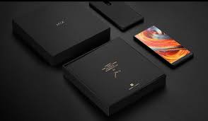 Image Result For Xiaomi Mi Mix 2 Packaging Xiaomi Smartphone Phone Box