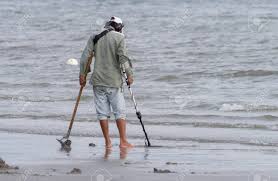 There are several things you want this also applies to people starting out in metal detecting, they should try to start with a bit cheaper devices that are still. Pattaya Thailand May 10 2018 A Man Is Using Metal Detector Stock Photo Picture And Royalty Free Image Image 102543621