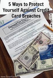 When you get your employer's letter, read the first paragraph and immediately skip to the end of. 5 Ways To Protect Yourself Against Credit Card Breaches