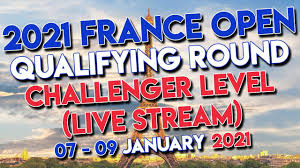 The road to the u.s. Tennis Clash 2021 France Open Qualifying Round Challenger Level Live Stream Youtube