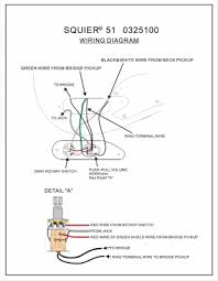 Squier 51 Mod Wiring Help Squier Talk Forum