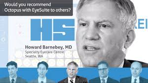 Glaucoma Leading Glaucoma Experts recommend Octopus with EyeSuite