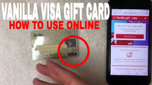 We would like to show you a description here but the site won't allow us. How To Use Vanilla Visa Gift Card Online Youtube
