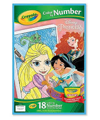 Letter coloring pages of alphabet. Crayola Disney Princess Color By Number Giant Coloring Pages Best Price And Reviews Zulily