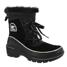 Womens Tivoli Iii Black Grey Waterproof Boots
