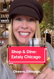 Wine, cheese, & more at Eataly Chicago 🍷🧀 Located