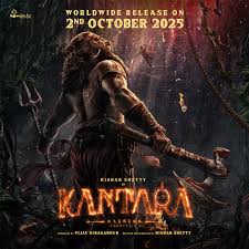 🔥 Witness the divine spectacle of Kantara Chapter 1 – an epic saga of  fire, faith, and action now on the big screen! 📅 Releasing October 2nd  2025, at Ranjana Cineplex, New