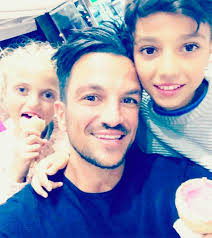 Family facts for Peter Andre, Emily MacDonagh and their 2 kids