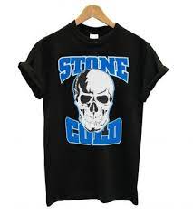 Stone Cold Steve Austin T Shirt Km Stone Cold Steve Steve Austin Shirts