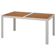 Giantex portable folding picnic table set. Garden Table Wooden Garden Table Outdoor Table Ikea