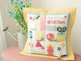 Life is Better in Full Bloom 22 inch Pillow fabric kit for Kimberbell Design - 0102269067