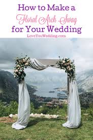 Pin Auf Freie Trauung Traubogen Wedding Arch