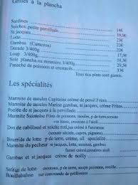 La Suite De La Carte Picture Of Le Jardin Des Delices Saintes Maries De La Mer Tripadvisor