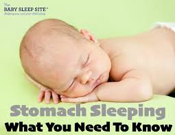 Heres What You Need To Know About Baby Sleeping On Her Stomach