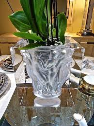 Behind The Q Introducing Lalique Maison Quintessence Lalique Lalique Crystal Vase