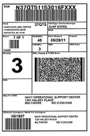 Click n ship lets prepare and ship online. Mil Std 129 Military Shipping Labels Rfid And Container Labels