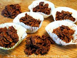Recette Des Roses Des Sables Au Beurre Et Chocolat Miam Recette Recette Rose Des Sables Gateaux Et Desserts Rose Des Sables Chocolat