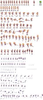 Arcade Pretty Soldier Sailor Moon Sailor V The Spriters Resource