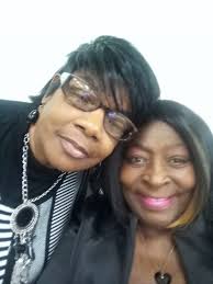 John and Emily (McClain) Anderson family. Edith McClain Karen St. Clair  Younger Marge Albrecht April AndersonCameron