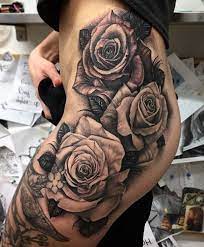 Are you aware that the different colors have a are you aware that rose tattoos are one of the most popular choices amongst women today? Pin On Sexy Tattoos