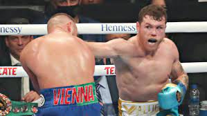Canelo Alvarez Vs Caleb Plant Official For November 6th Same Night As Ufc 268 Bloody Elbow
