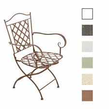 Metall gartenstühle erzeugen ein stilvolles ambiente im garten und auf der terrasse. Metallstuhl Garten Gunstig Kaufen Ebay