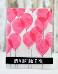 Birthday Greetings Stamp Set Geburtstagskarte Basteln Geburtstagskarte Diy Geburtstagskarte