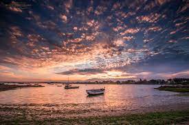 Tonights Sunset At Mudeford Quay Dont Forget Im M Sunset Beach Photography Sky Sea