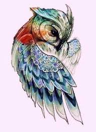 Chouette Graphique Owl Tattoo Drawings Owl Tattoo Design Owls Drawing