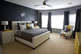 Bedroom gray color schemes paint grey. Bedroom Color Combinations To Choose From