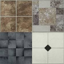 Tile is an ideal choice for an entryway because it's fashionable, sturdy and easy to clean. Asab Large Self Adhesive Vinyl Floor Tiles Marble Design Kitchen And Bathroom Lino Flooring Stick On Pvc Wall Covering Pack Of 4 30 X 30cm Each Grey Marble Amazon In Home Kitchen