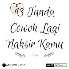 Kedua tanda tersebut adalah tanda kiamat sugra (tanda kiamat kecil) dan tanda kiamat kubra (tanda kiamat besar). 13 Tanda Cowok Naksir Kamu Kalau Sudah Gini Jangan Diabaikan Ya