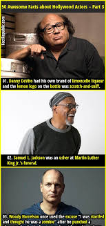 50 Awesome Facts About Hollywood Actors Part 3 Fact Republic Fun Facts Funny Facts Wtf Fun Facts