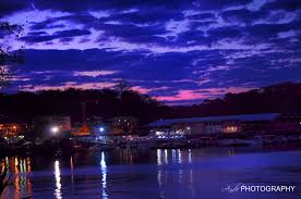 Mayotte Port De Mamoudzou Au Soir Ocean Indien Mayotte Portes
