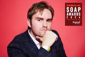 Emmerdale's James Chase says it's "challenging" portraying abuser Tom