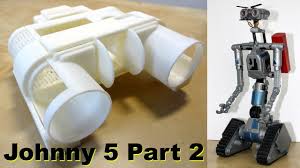 Xrobots Short Circuit Johnny 5 Half Scale Replica Prop Build Part 2 Replica Prop Handyman Projects Johnny