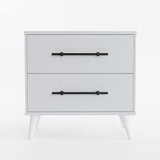 Find new white nightstands for your home at. Brookside Emery 2 Drawer White Nightstand Bs0001wh2n The Home Depot