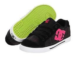 Black And Lime Green Dc Shoes Dc Shoes Womens Chelsea Shoes Skateboard Black Pink Lime New Chelsea Shoes Women Shoes Dc Shoes