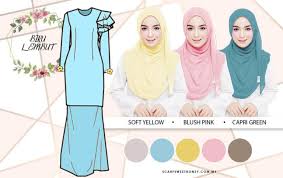 Slim fit bahan adem tidak. Baju Warna Biru Lembut Penggunaan Farisha Apparels Facebook