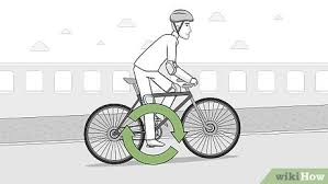 How could a bike work on ac? How To Ride A Bicycle With Pictures Wikihow