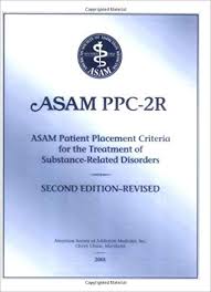 Asam Ppc 2r Patient Placement Criteria For The Treatment Of