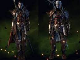 Most mithral armors are one category lighter than normal for purposes of 1. Mithral Half Plate Armor Though His Is Black Dark Blue And Silver In Color Scheme Half Plate Armor Dragon Age Black Armor
