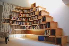 Design Inspiration Bookcase Stairs Staircase Bookshelf Bookcase Stairs Corner Bookshelves